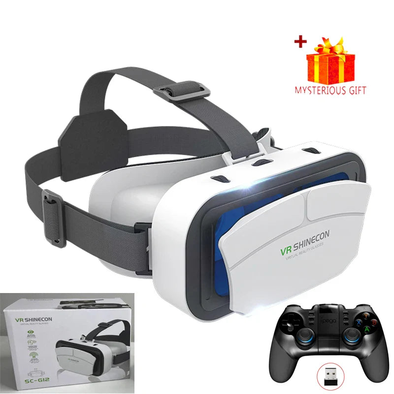 Virtual Reality VR Glasses Headset Electronics Den