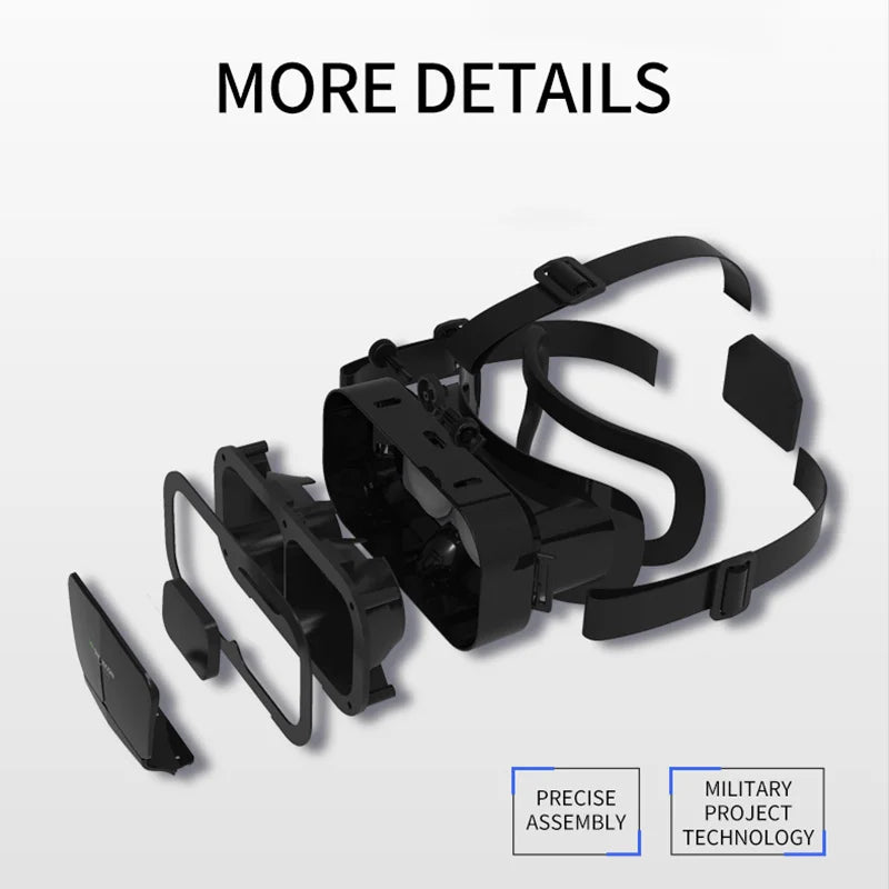 3D VR Glasses Virtual Reality Electronics Den