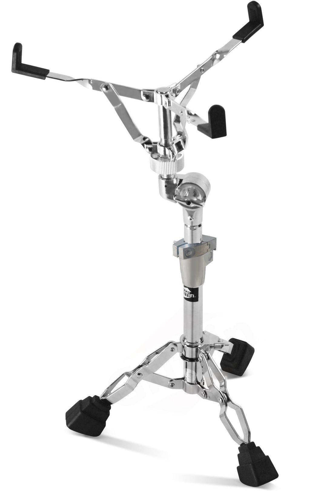 Premium Snare Drum Stand by GRIFFIN - Double Braced Heavy-Duty Weight Mount for Snares, Tom Drums & Adjustable Practice Pad - Percussion Hardware Kit GeekStands.com