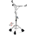 Premium Snare Drum Stand by GRIFFIN - Double Braced Heavy-Duty Weight Mount for Snares, Tom Drums & Adjustable Practice Pad - Percussion Hardware Kit GeekStands.com