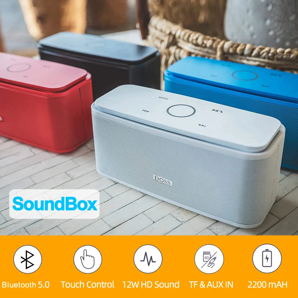 Bluetooth Speaker SoundBox Electronics Den