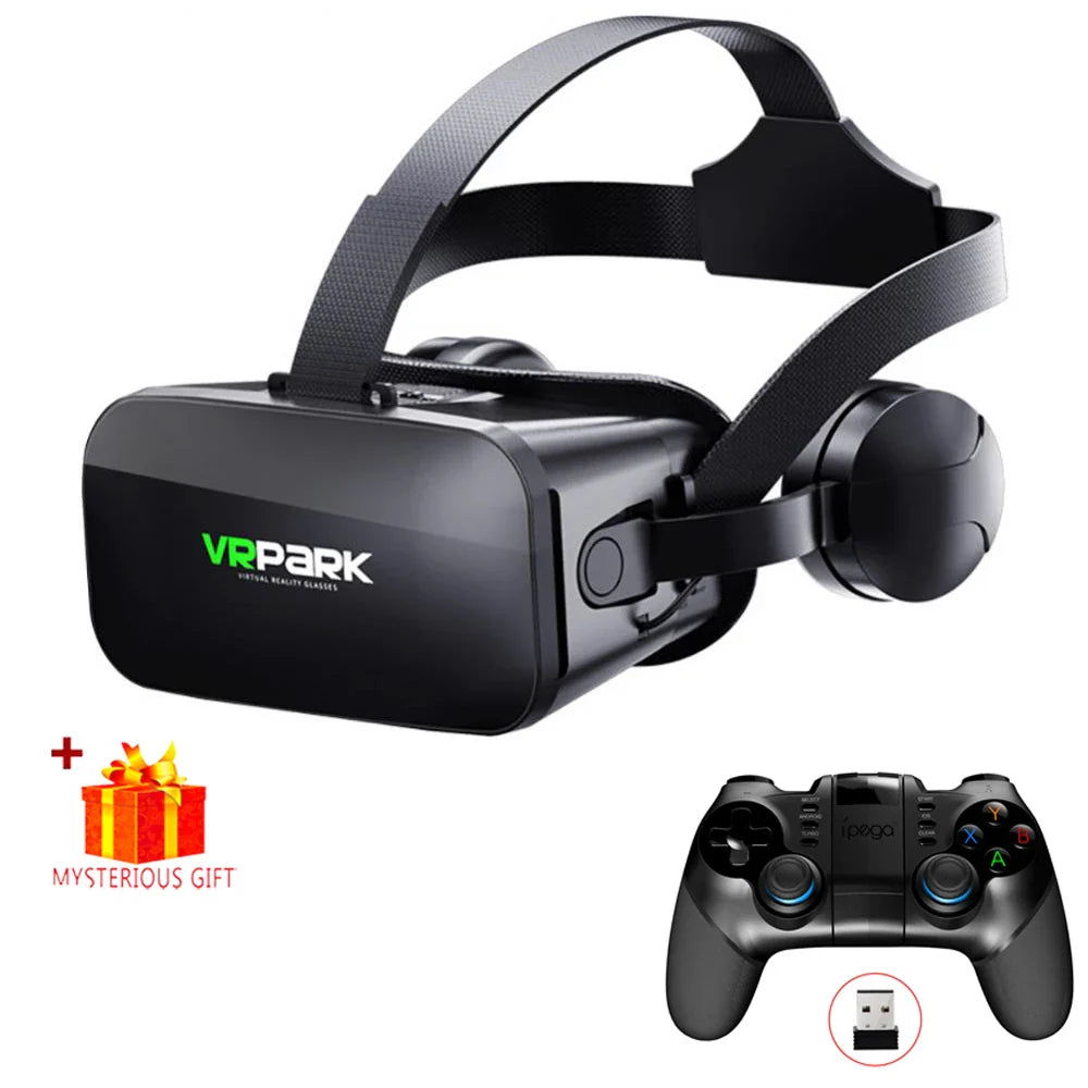 VR Glasses 3D Virtual Reality Headset Helmet Electronics Den