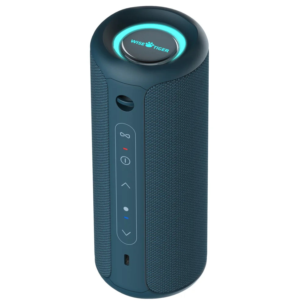 P3 Portable Bluetooth Speaker Electronics Den