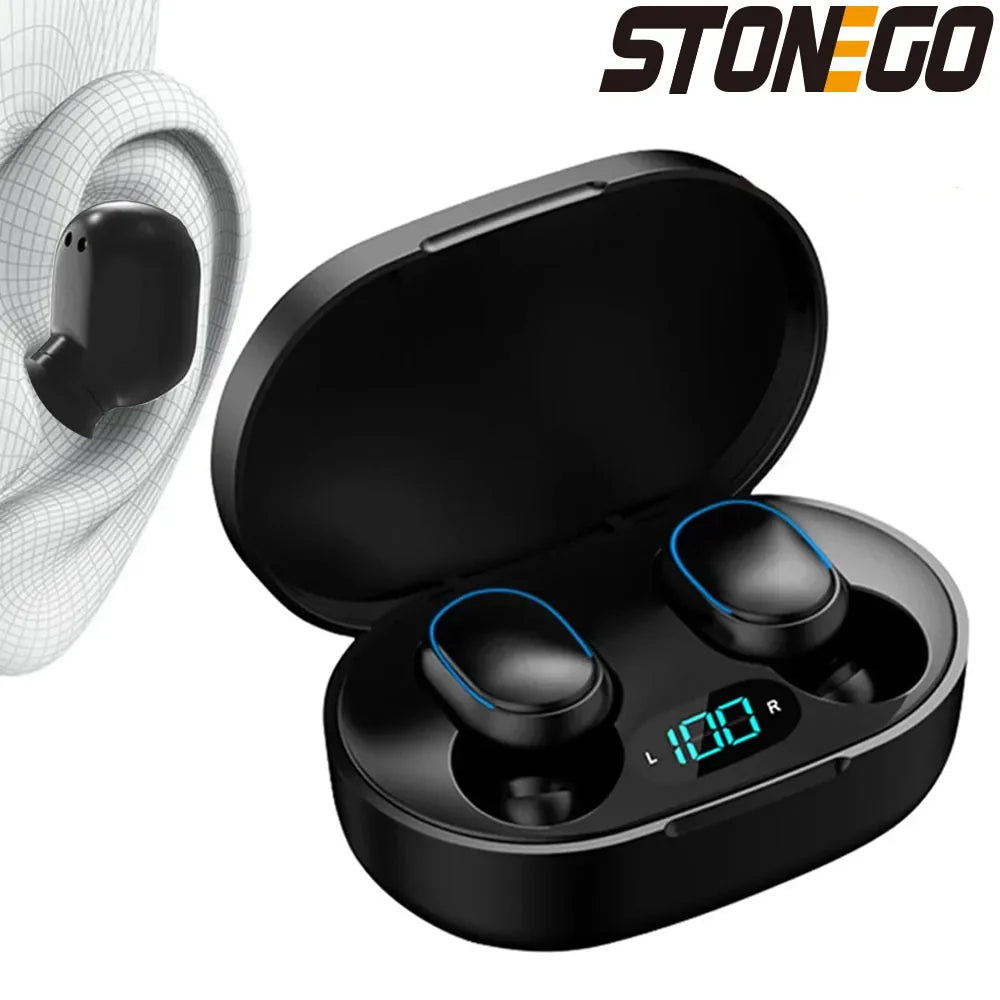 Wireless Bluetooth 5.0 Earbuds Electronics Den