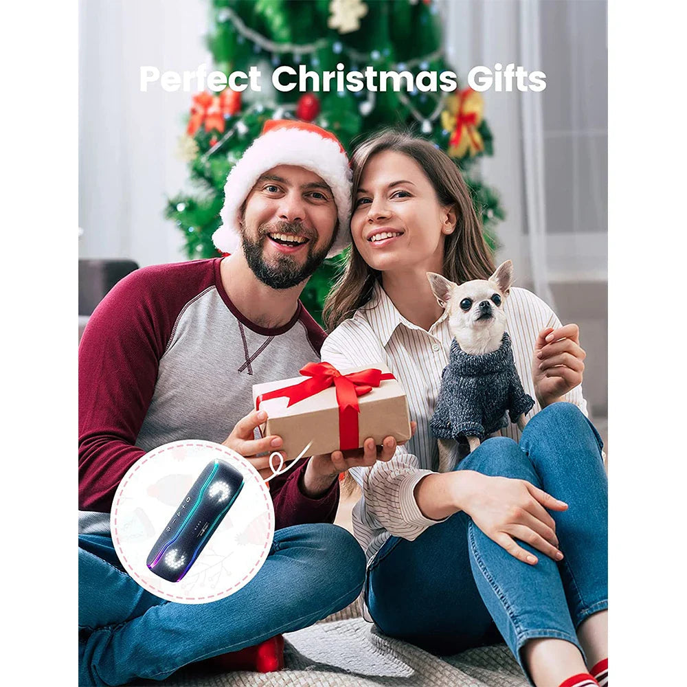 25W Bluetooth Speaker IPX7 Waterproof Speaker Electronics Den