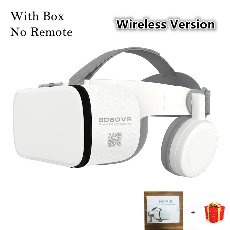 Z6 Casque Helmet 3D VR Glasses Electronics Den
