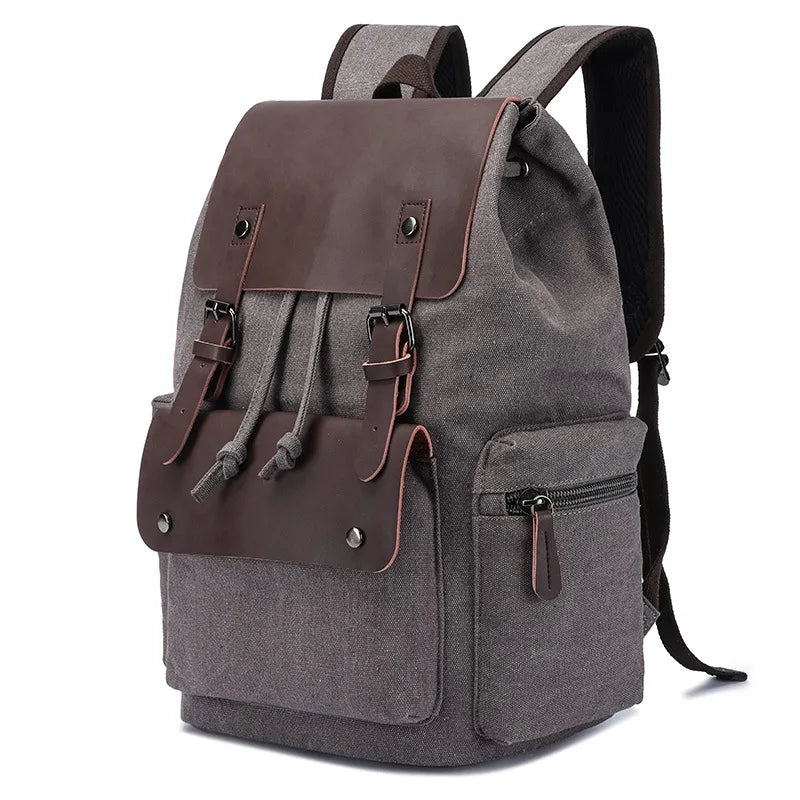 Trendy Hot-Selling Backpack Ultra-Fine Leather Fashion College Style Couple Backpack Student Laptop School Bag 7DAY'S