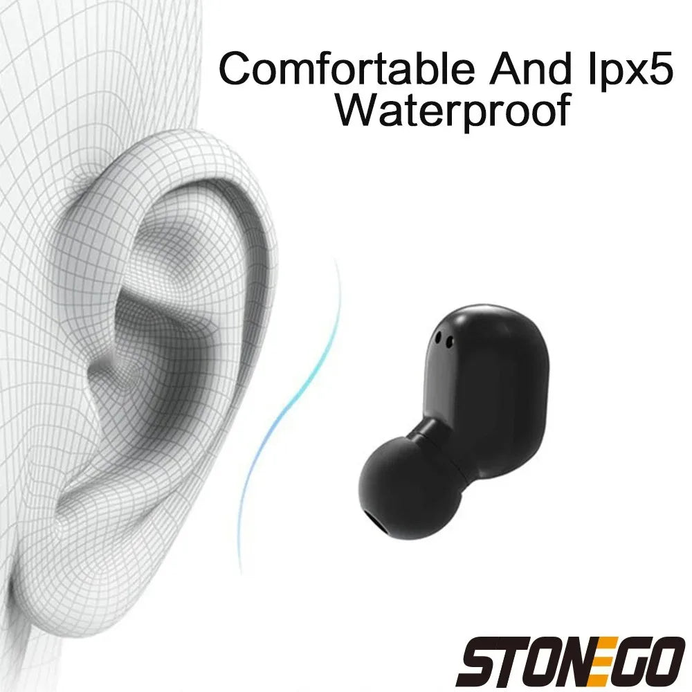 Wireless Bluetooth 5.0 Earbuds Electronics Den
