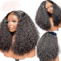 13x4 Curly Lace Front Human Hair Wigs For Black Women Brazilian Deep Wave Lace Frontal Wig Water Curly 4x4 Lace Closure Wig 250% HOL stores