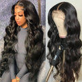 HD Transparent 13x4 13x6 Body Wave Lace Front Wig Pre Plucked 360 Lace Frontal Wig Human Hair Wigs For Women 4x4 Closure Wig HOL stores