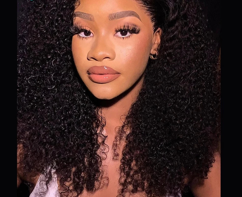 13x4 Curly Lace Front Human Hair Wigs For Black Women Brazilian Deep Wave Lace Frontal Wig Water Curly 4x4 Lace Closure Wig 250% HOL stores