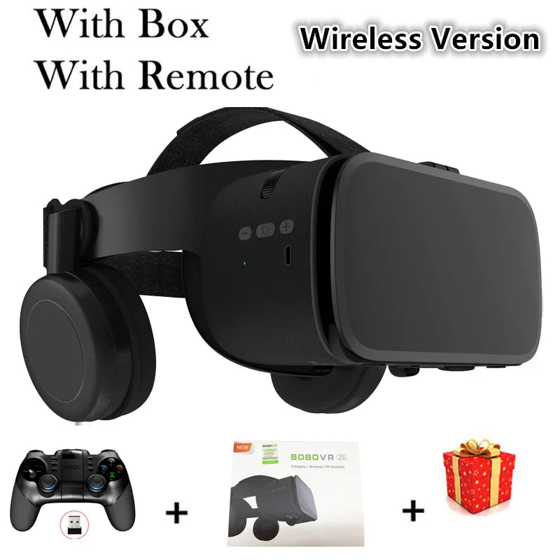 Z6 Casque Helmet 3D VR Glasses Electronics Den