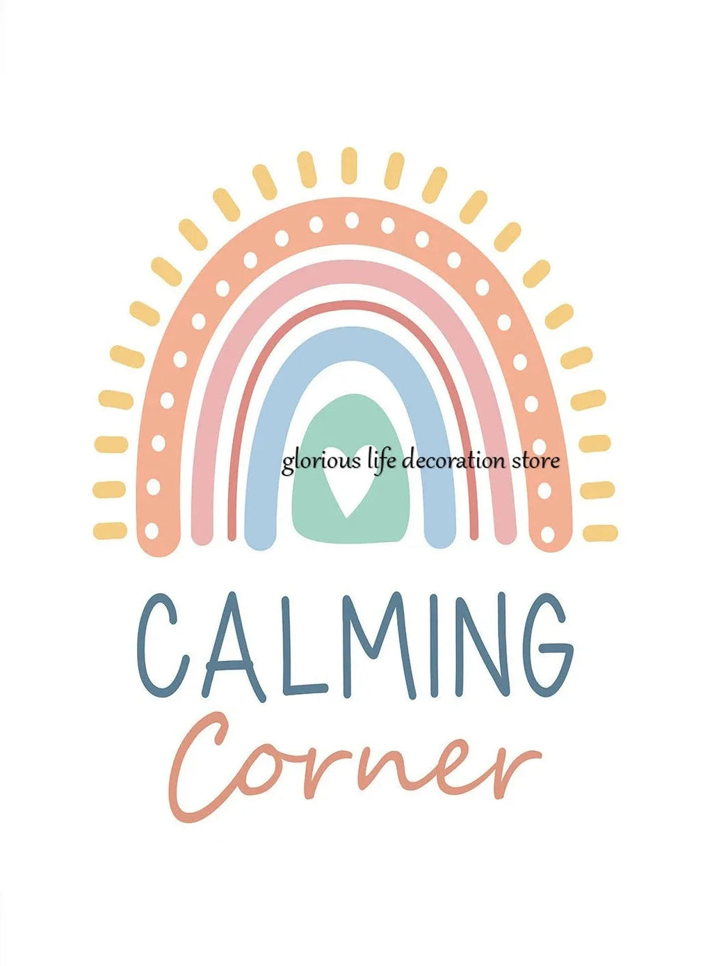 Mental Health Coping Skills Poster Poster Print Canvas Painting Wall Art Picture for School Kids Calming Corner Decor NeuroVibe Shop