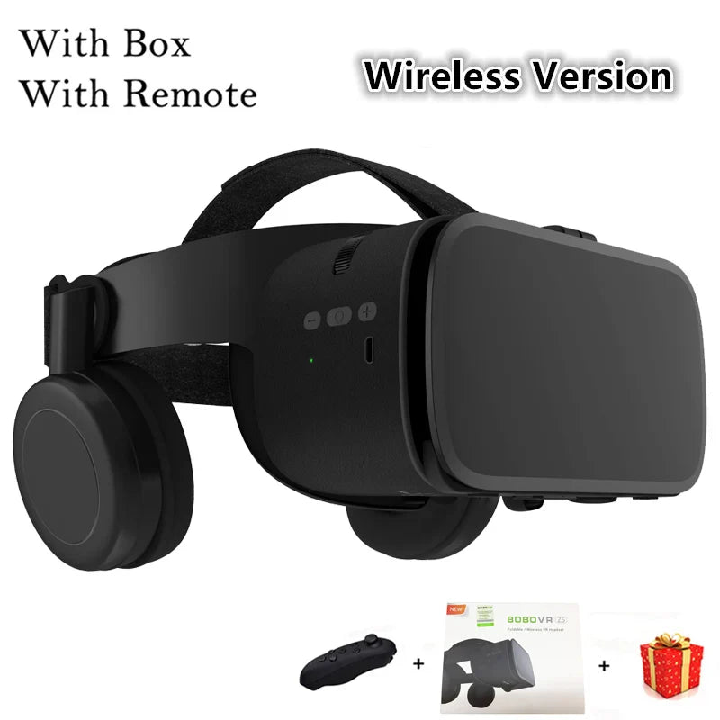 Z6 Casque Helmet 3D VR Glasses Electronics Den