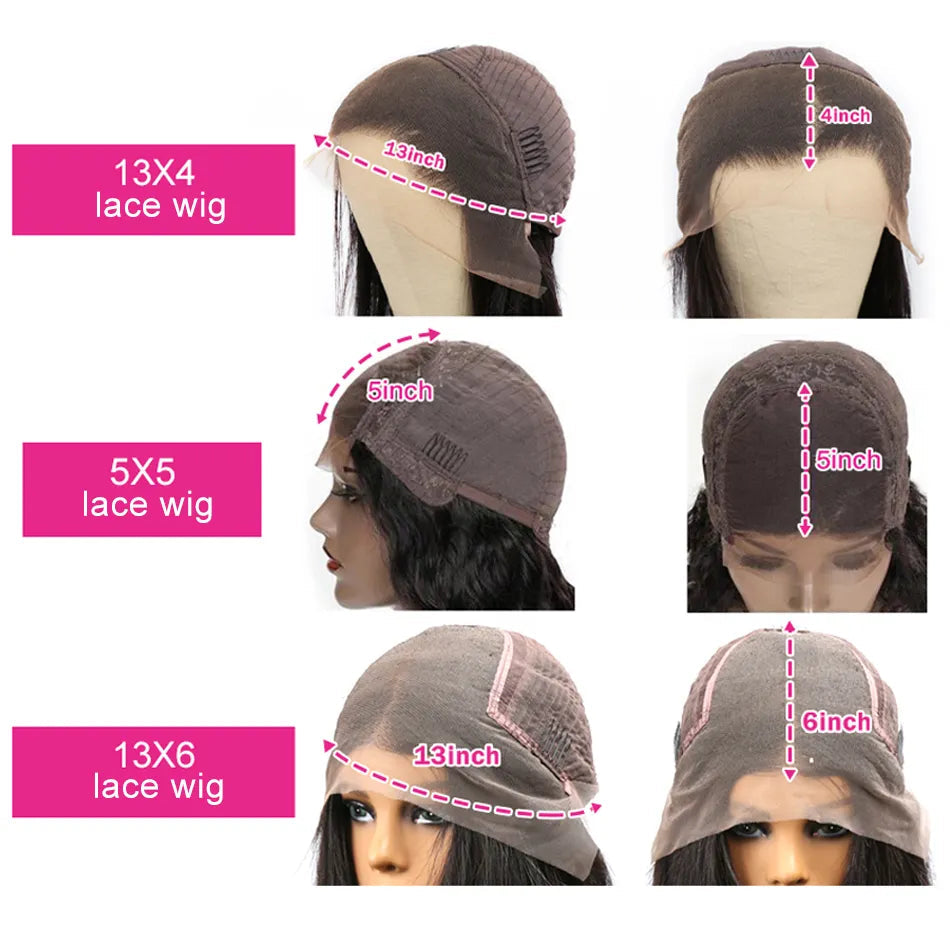 Jerry Curly Short Bob Wigs 13x6 Lace Frontal Human Hair Wigs 5x5 Glueless Wigs Lace Closure Transparent 13x4 Lace Font Wigs HOL stores