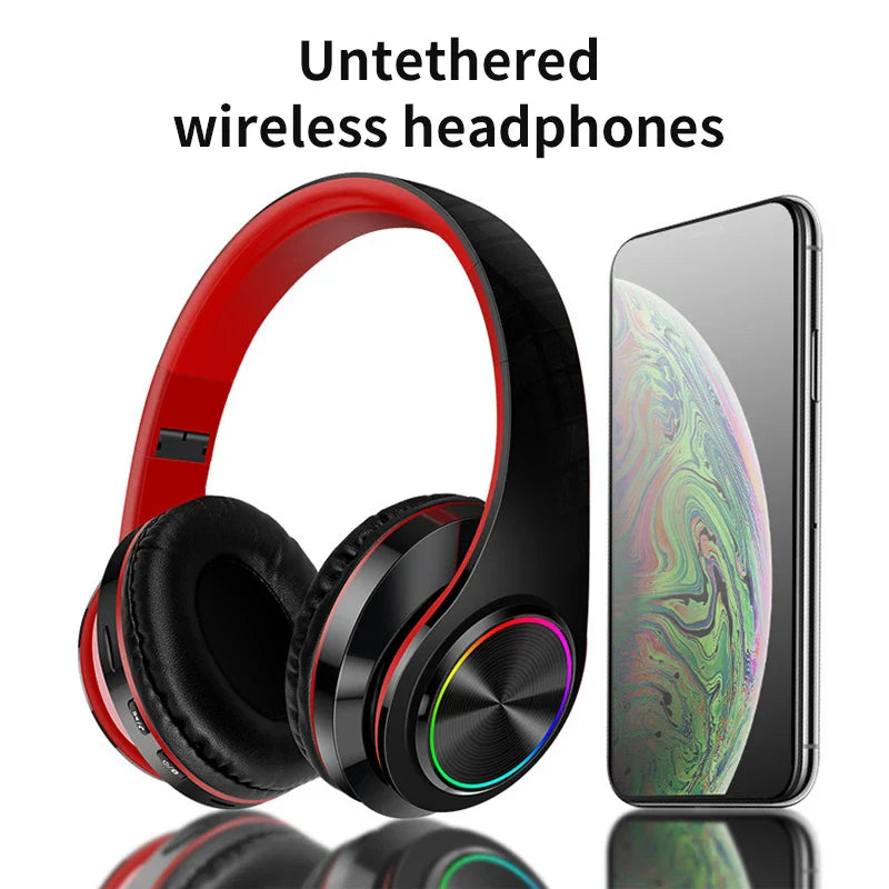 B39 Headphone With Wireless Bluetooth Electronics Den