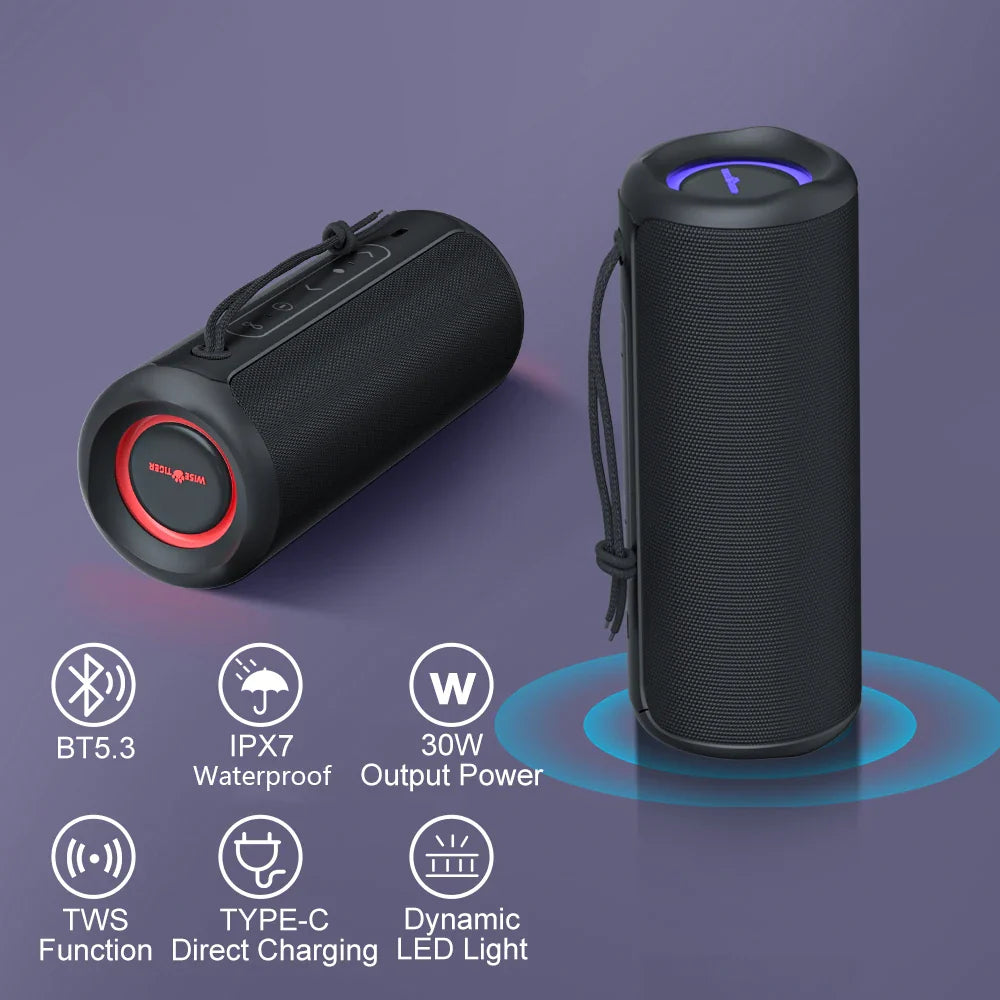 P3 Portable Bluetooth Speaker Electronics Den