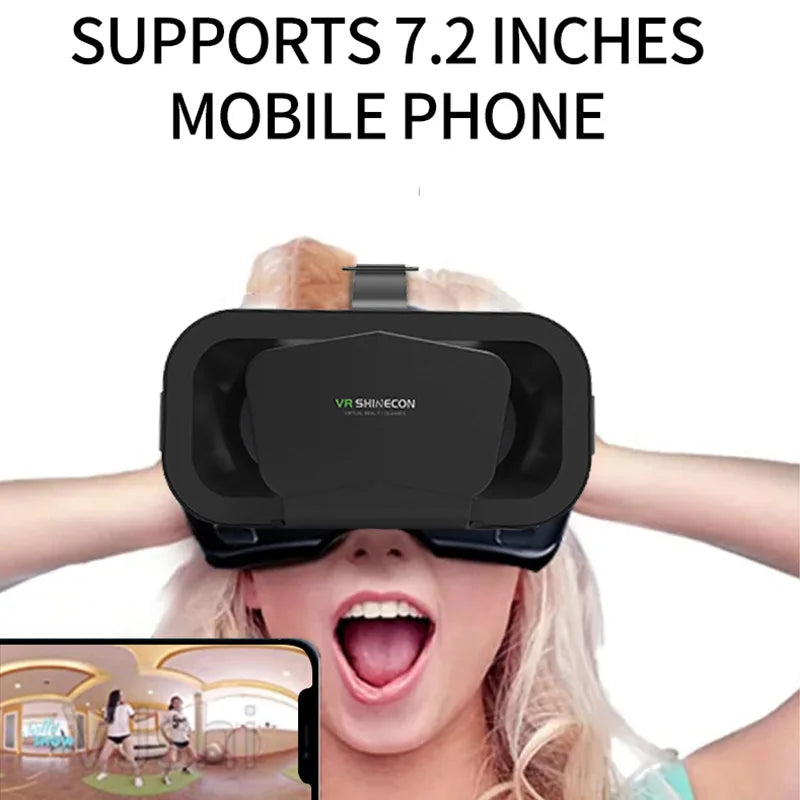 3D VR Glasses Virtual Reality Electronics Den