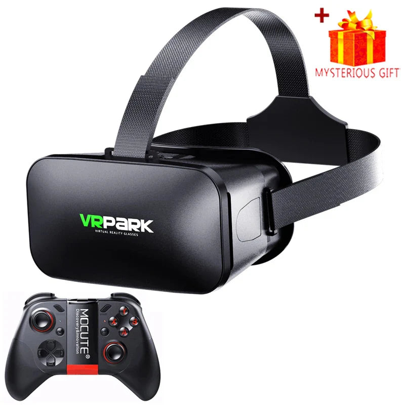 VR Glasses 3D Virtual Reality Headset Helmet Electronics Den
