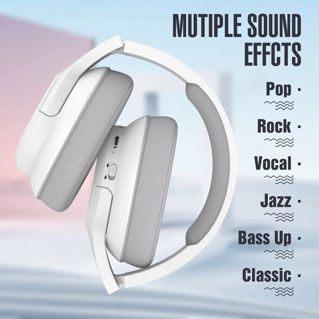 Bluetooth Wireless Over-Ear Headphones Electronics Den