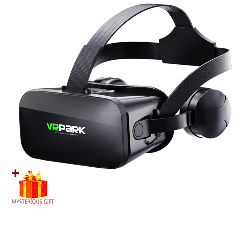 VR Glasses 3D Virtual Reality Headset Helmet Electronics Den