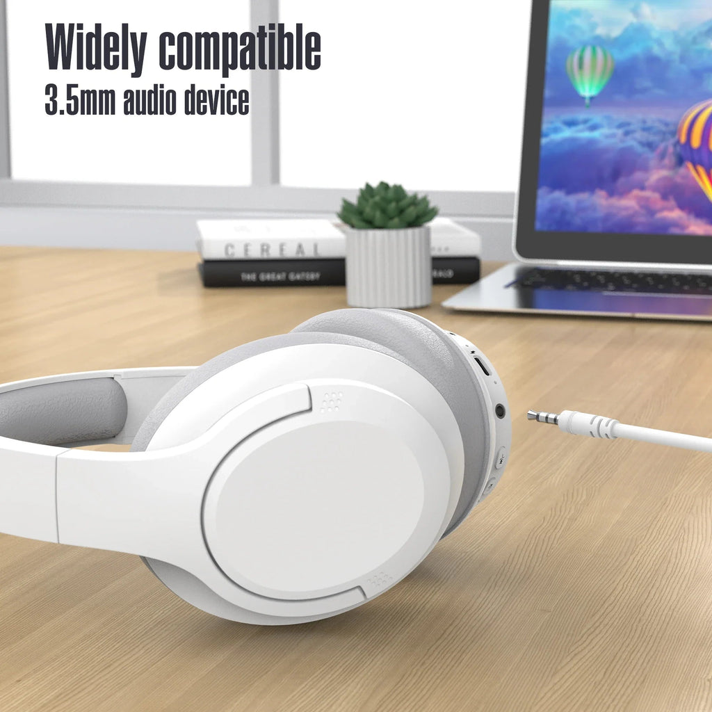 Bluetooth Wireless Over-Ear Headphones Electronics Den