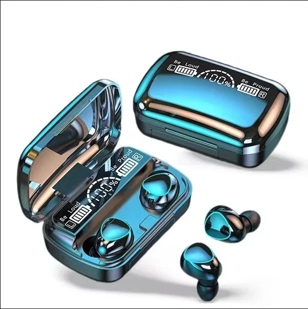 M10 Wireless Headphone Bluetooth Earphones Electronics Den