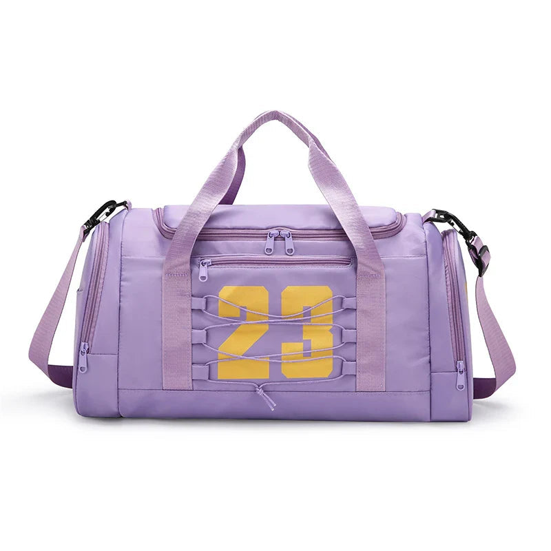 【Causal Backpack】Fashion Sports Fitness Gym Bag for Women Travel Duffle Shoe Pocket Duffel Tote Handbags Yoga Training Bag Men 7DAY'S