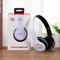 P47 Bluetooth 5.0 Wireless Headphone Electronics Den