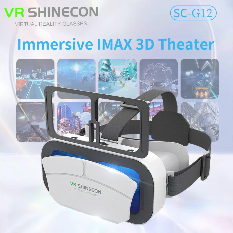 Virtual Reality VR Glasses Headset Electronics Den