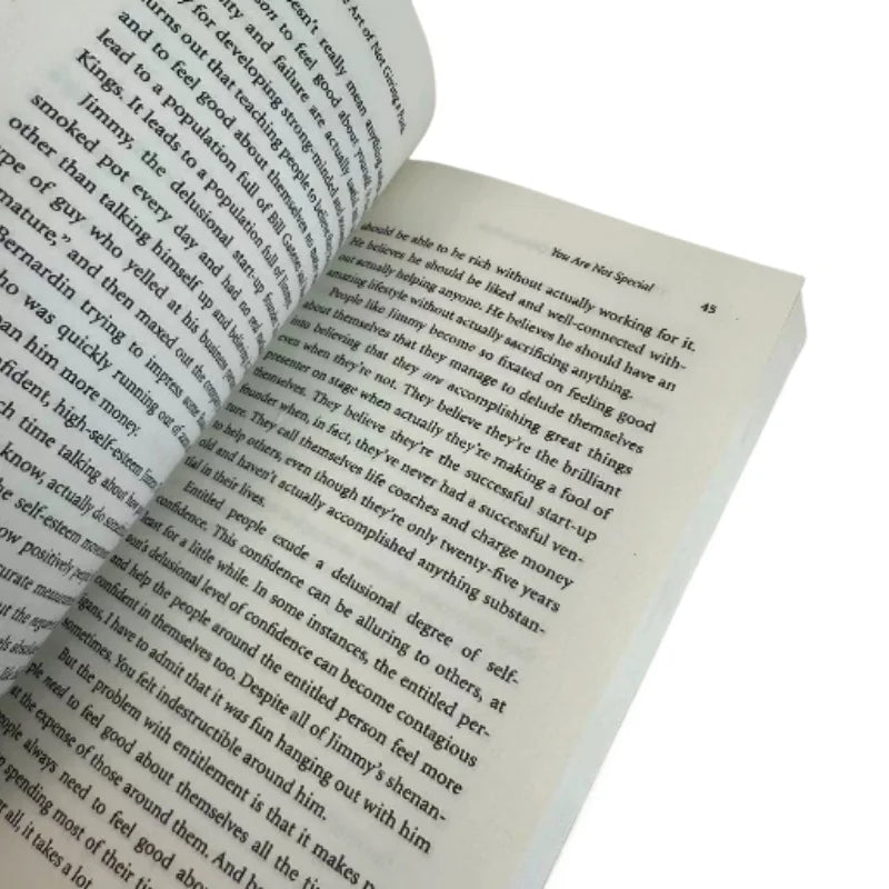 The Subtle Art of Not Giving A F*ck by Mark Manson NeuroVibe Shop