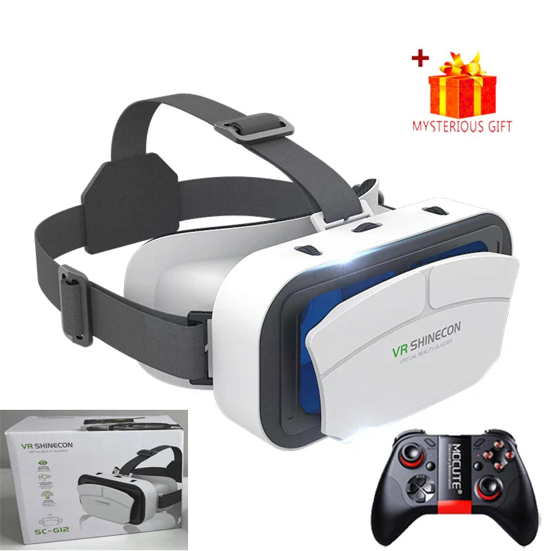 Virtual Reality VR Glasses Headset Electronics Den