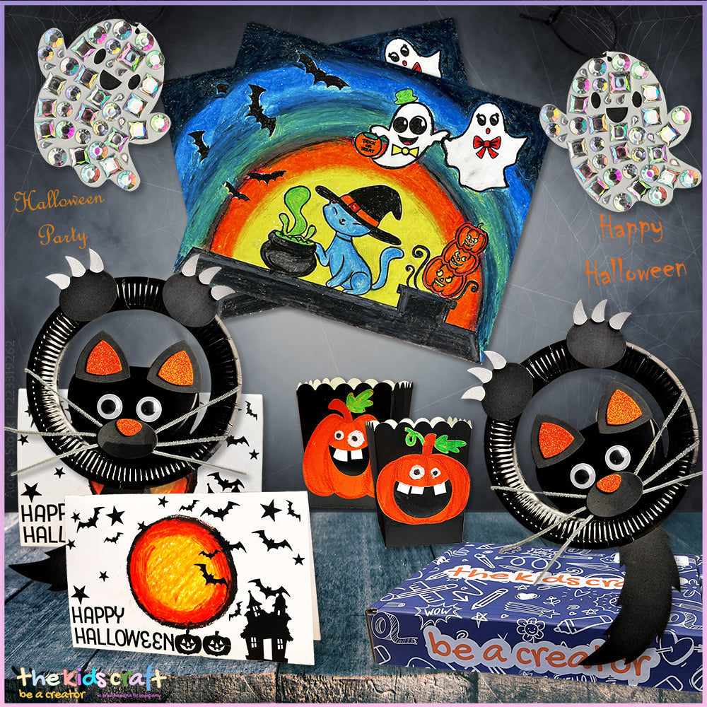 Whiskerella and the Friendly Halloween Party The Kids Craft