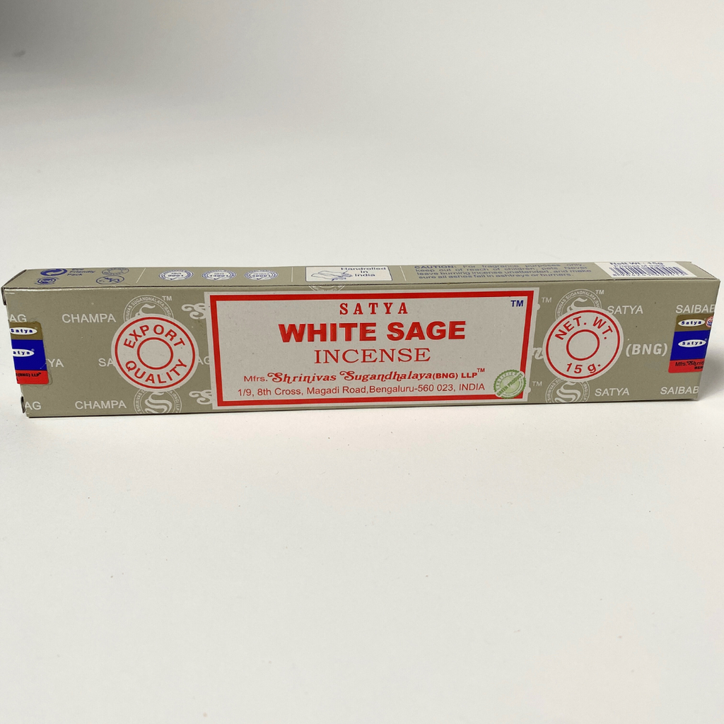 Satya California White Sage Incense | 15g Auric Blends