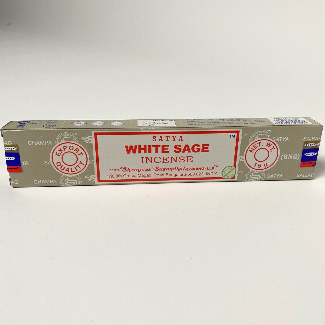 Satya California White Sage Incense | 15g Auric Blends
