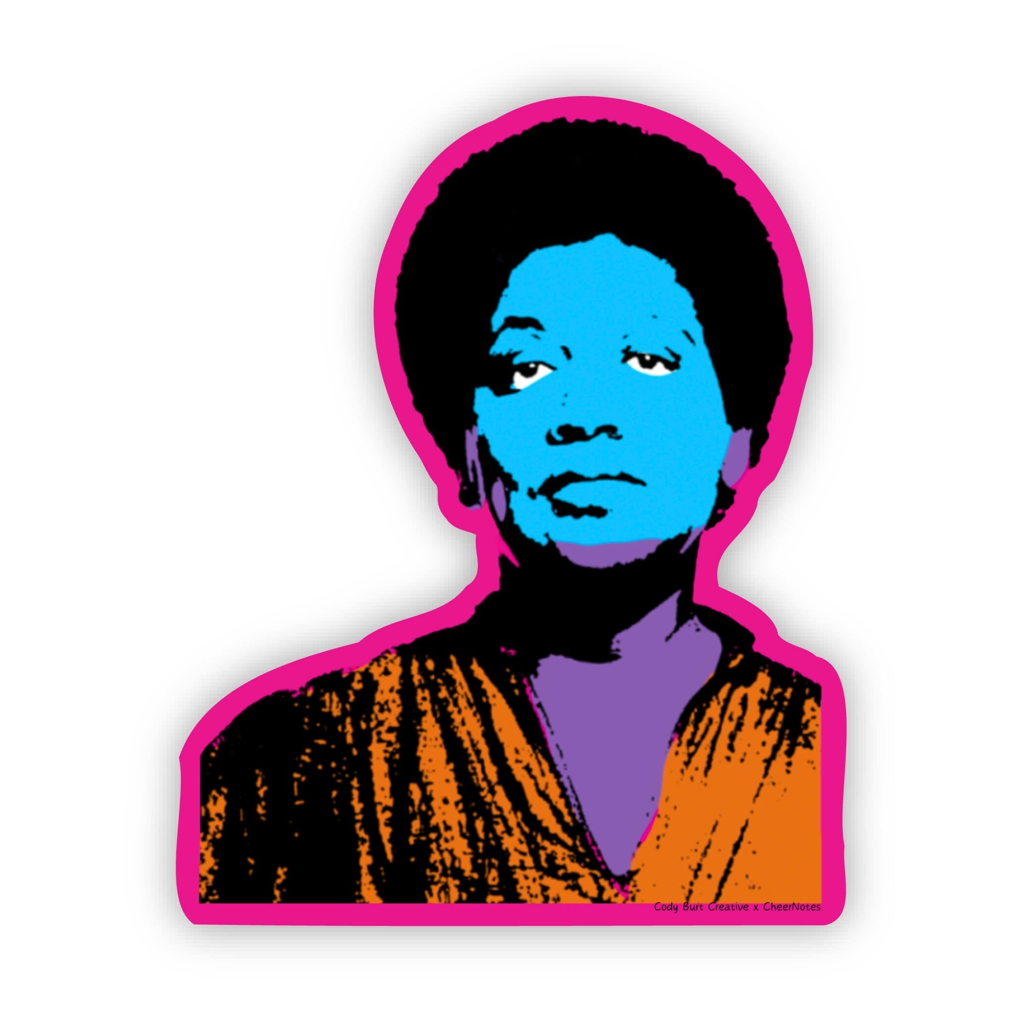 Audre Lorde Sticker CheerNotes