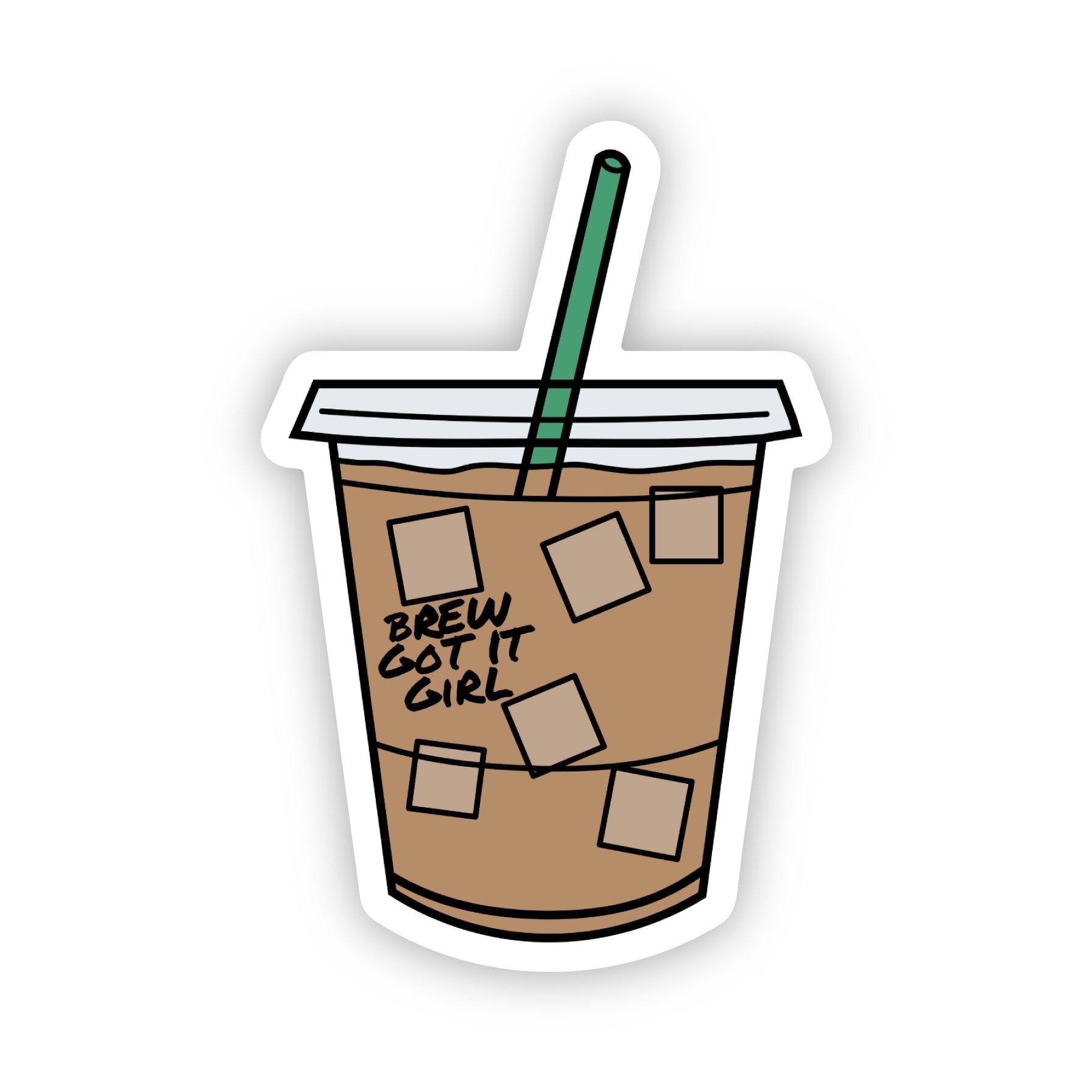 Brew Got This Sticker CheerNotes