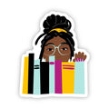 My Bookshelf Sticker CheerNotes