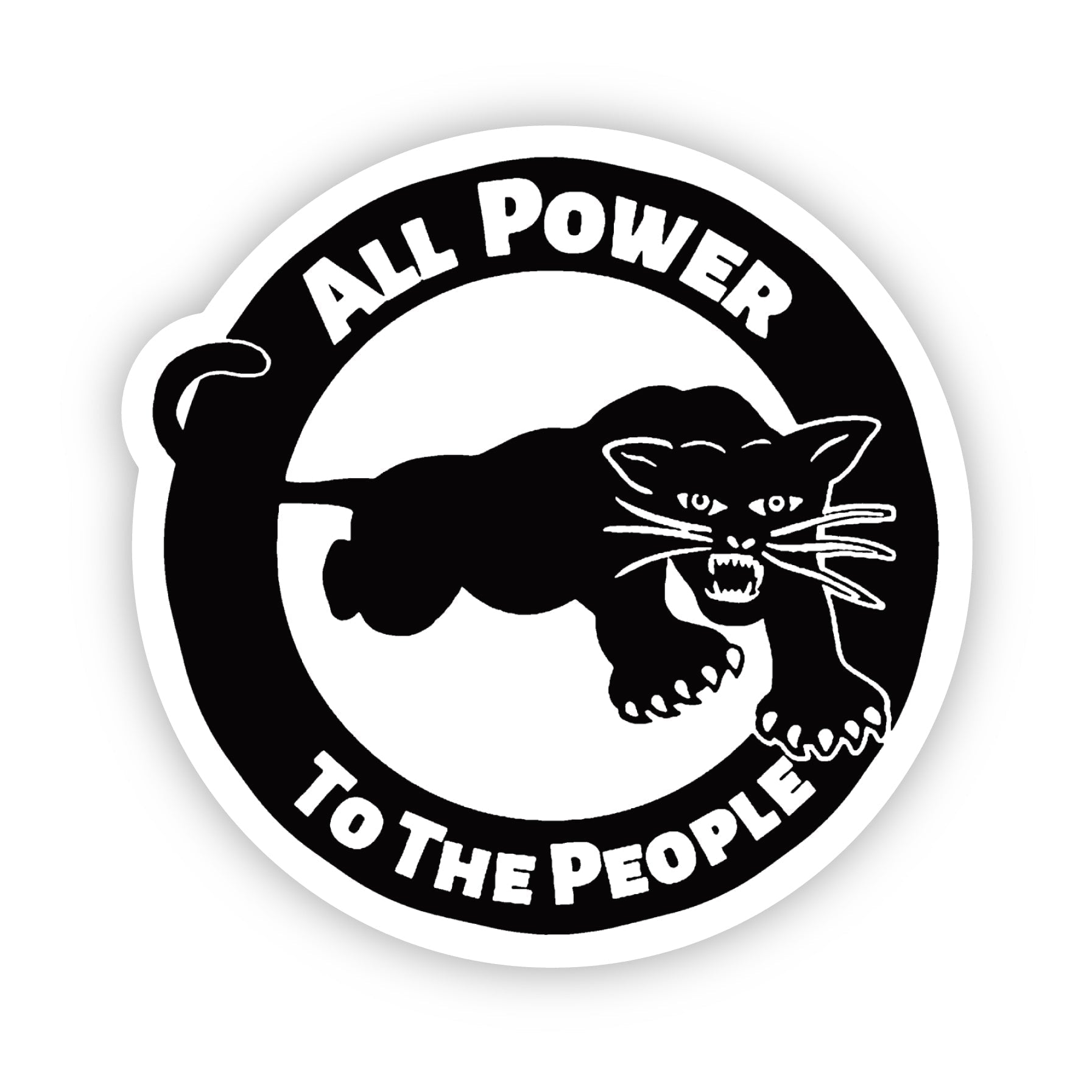 All Power Sticker CheerNotes