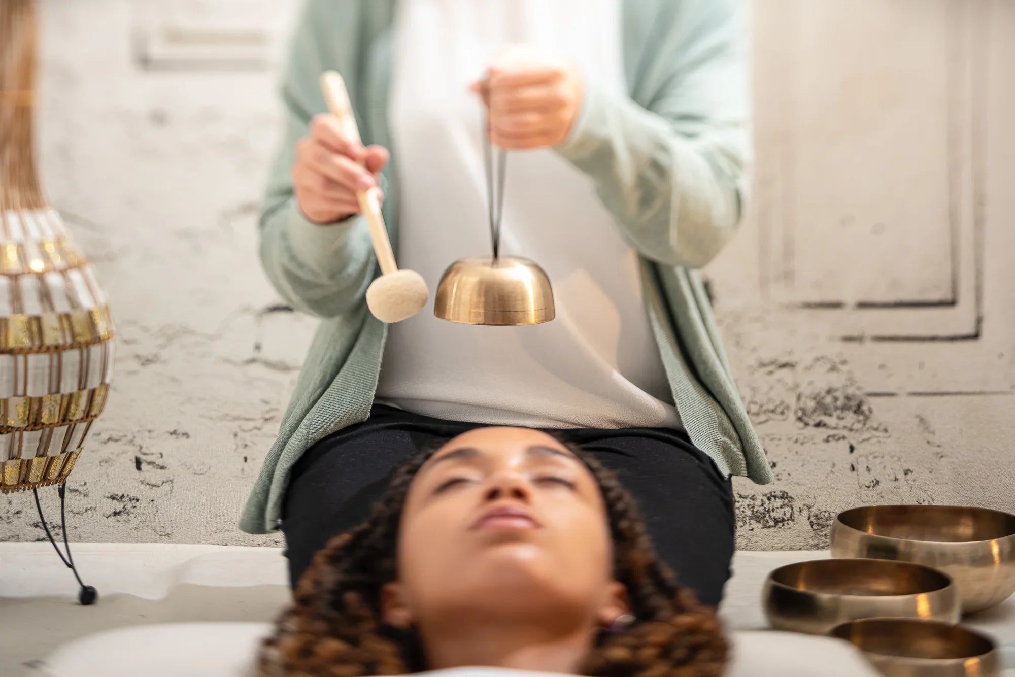 3.7" Cosmos Therapy Series Singing Bowl, 250g Utah Energy Healing Center