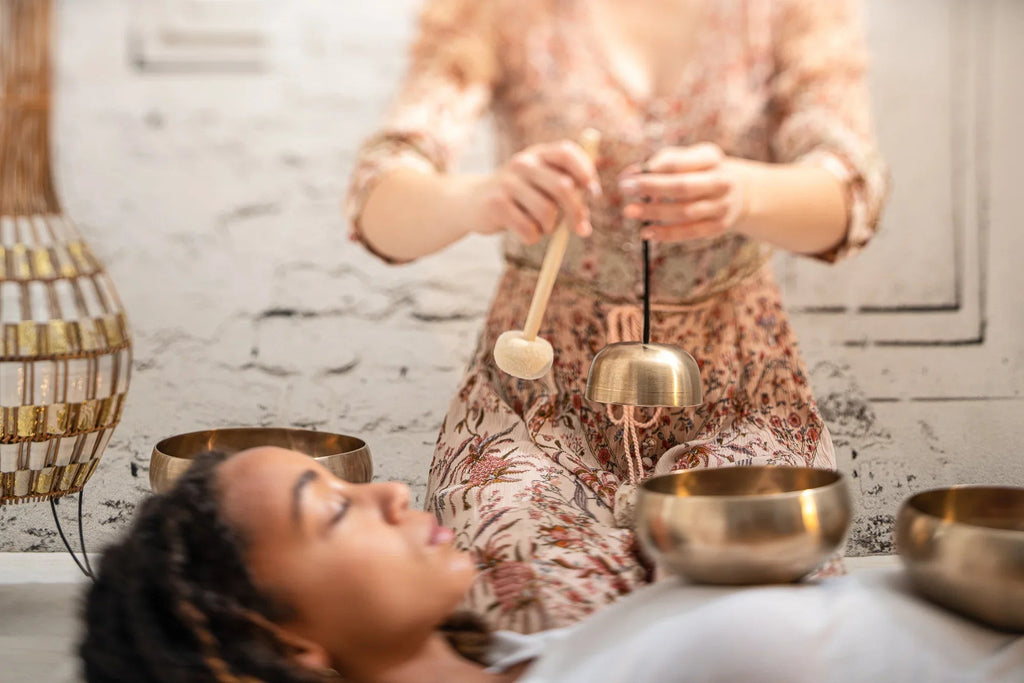 3.7" Cosmos Therapy Series Singing Bowl, 250g Utah Energy Healing Center