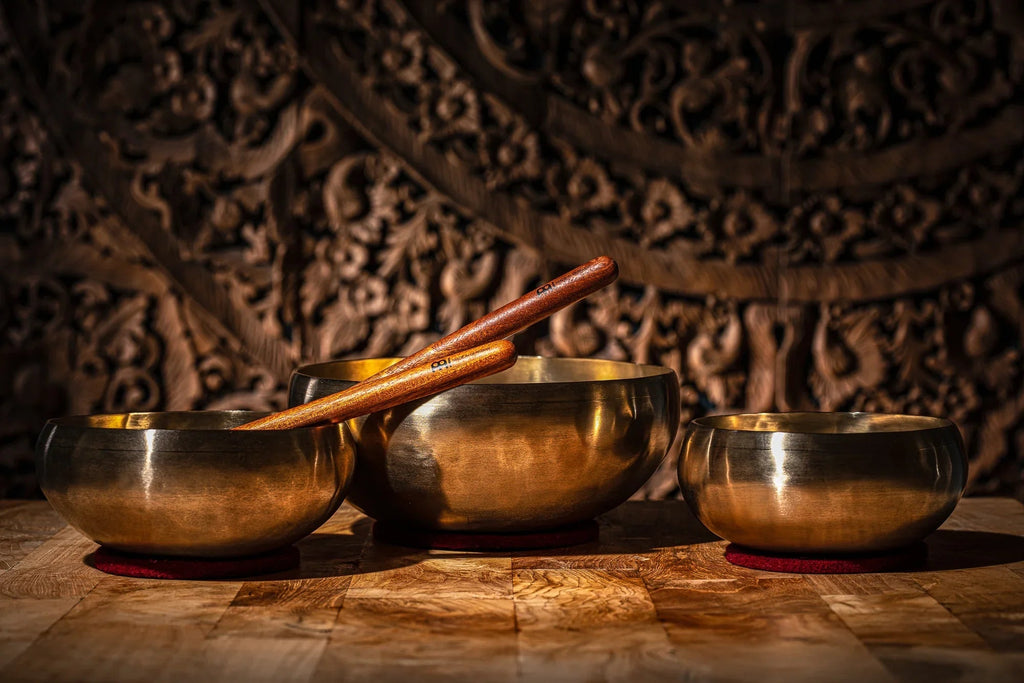 3-Piece Cosmos Therapy Series Singing Bowl Set, 800/1000/2000g Utah Energy Healing Center