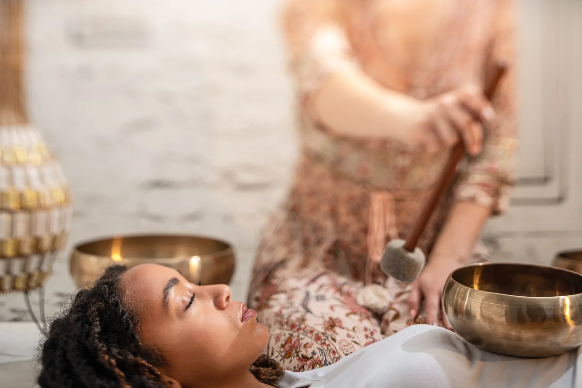 3-Piece Cosmos Therapy Series Singing Bowl Set, 800/1000/2000g Utah Energy Healing Center
