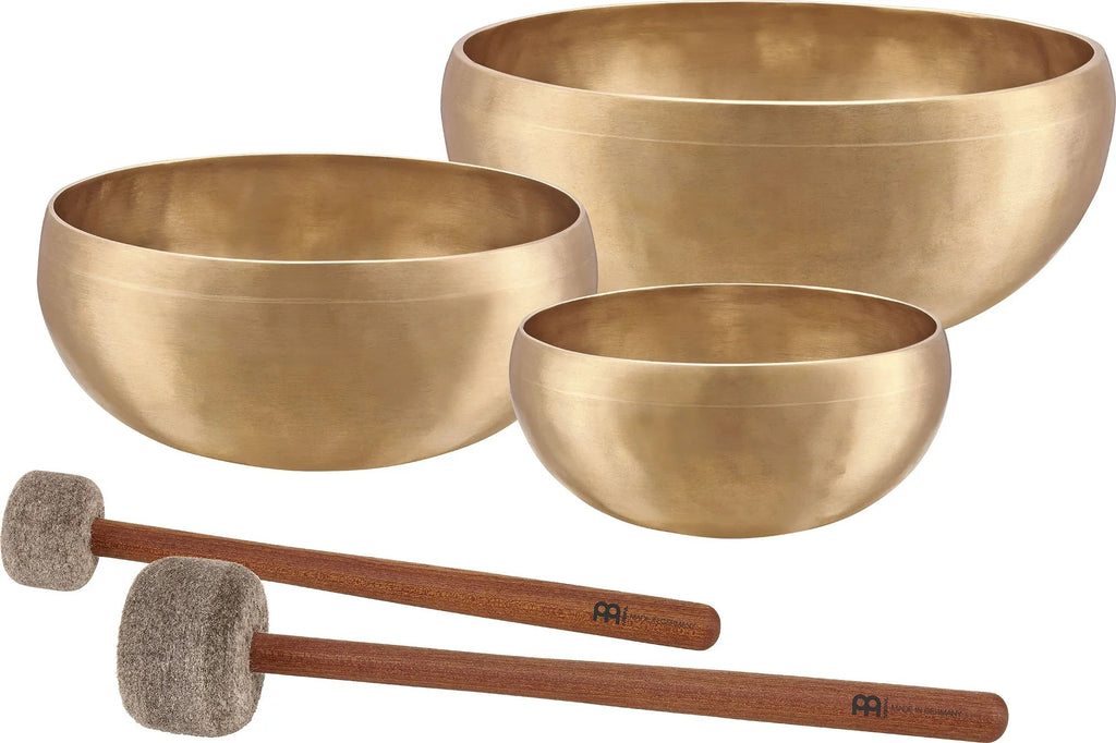 3-Piece Cosmos Therapy Series Singing Bowl Set, 800/1000/2000g Utah Energy Healing Center