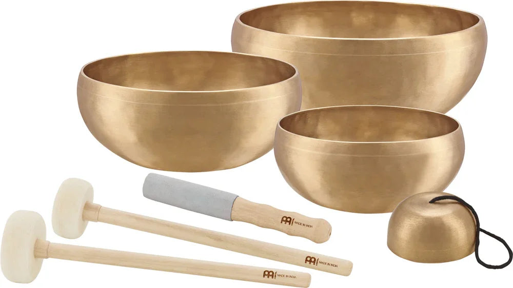4-Piece Cosmos Therapy Series Singing Bowl Set, 250/1000/1500/2000g Utah Energy Healing Center