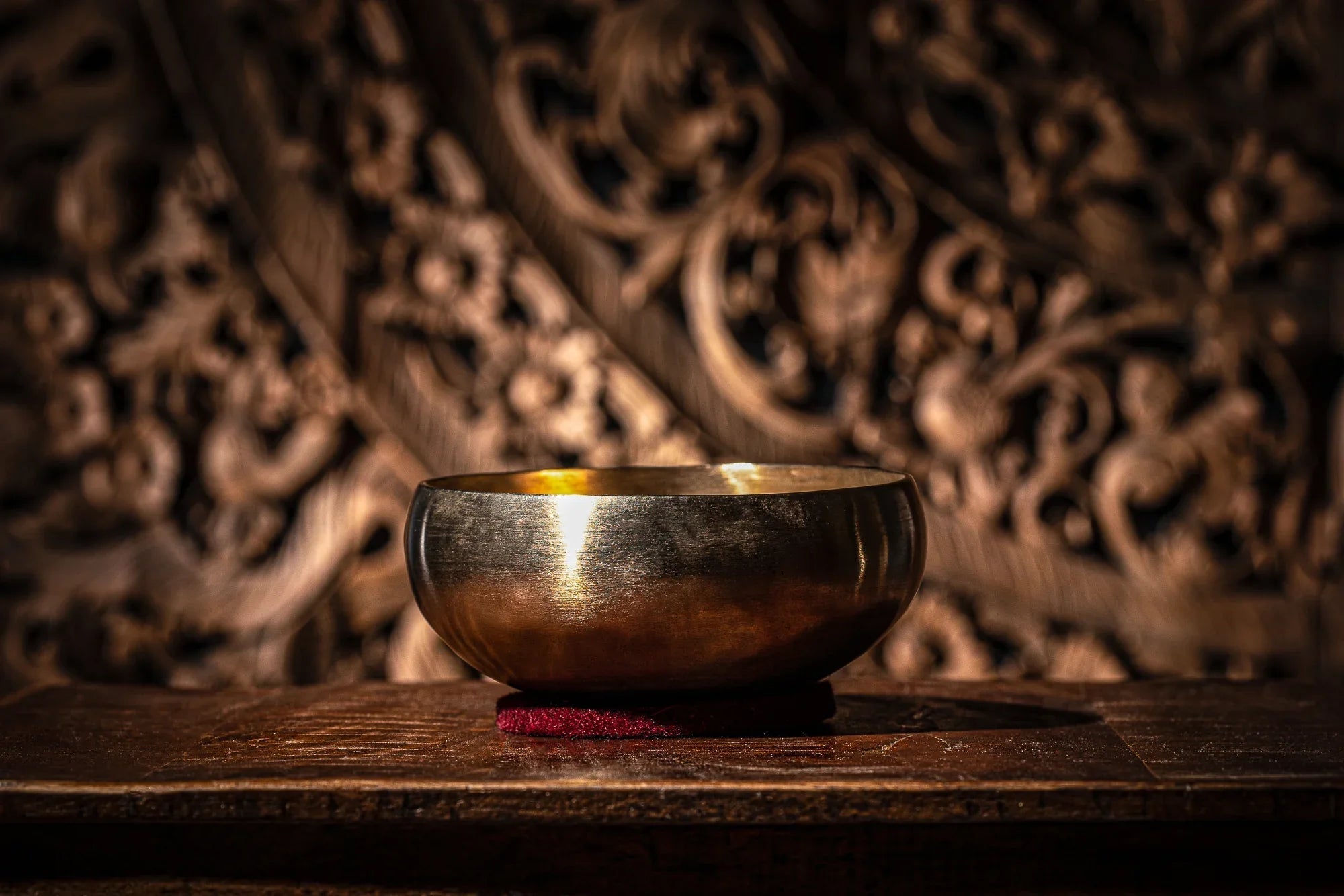 5.8" Cosmos Therapy Series Singing Bowl, 650g Utah Energy Healing Center