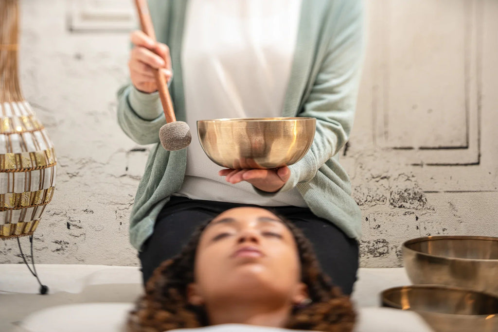 7.8" Energy Therapy Series Singing Bowl, 1000g Utah Energy Healing Center
