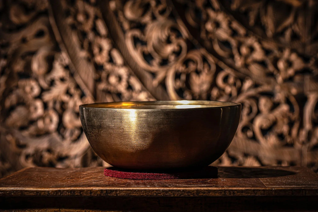 9" Energy Therapy Series Singing Bowl, 1400g Utah Energy Healing Center