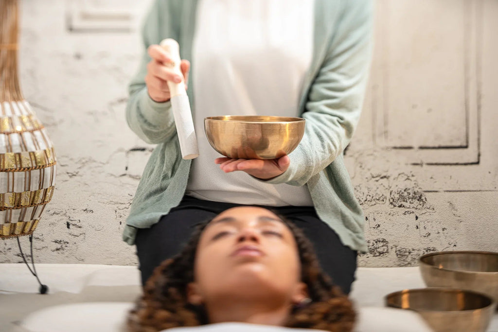 3-Piece Energy Therapy Series Singing Bowl Set, 700/1000/1400g Utah Energy Healing Center