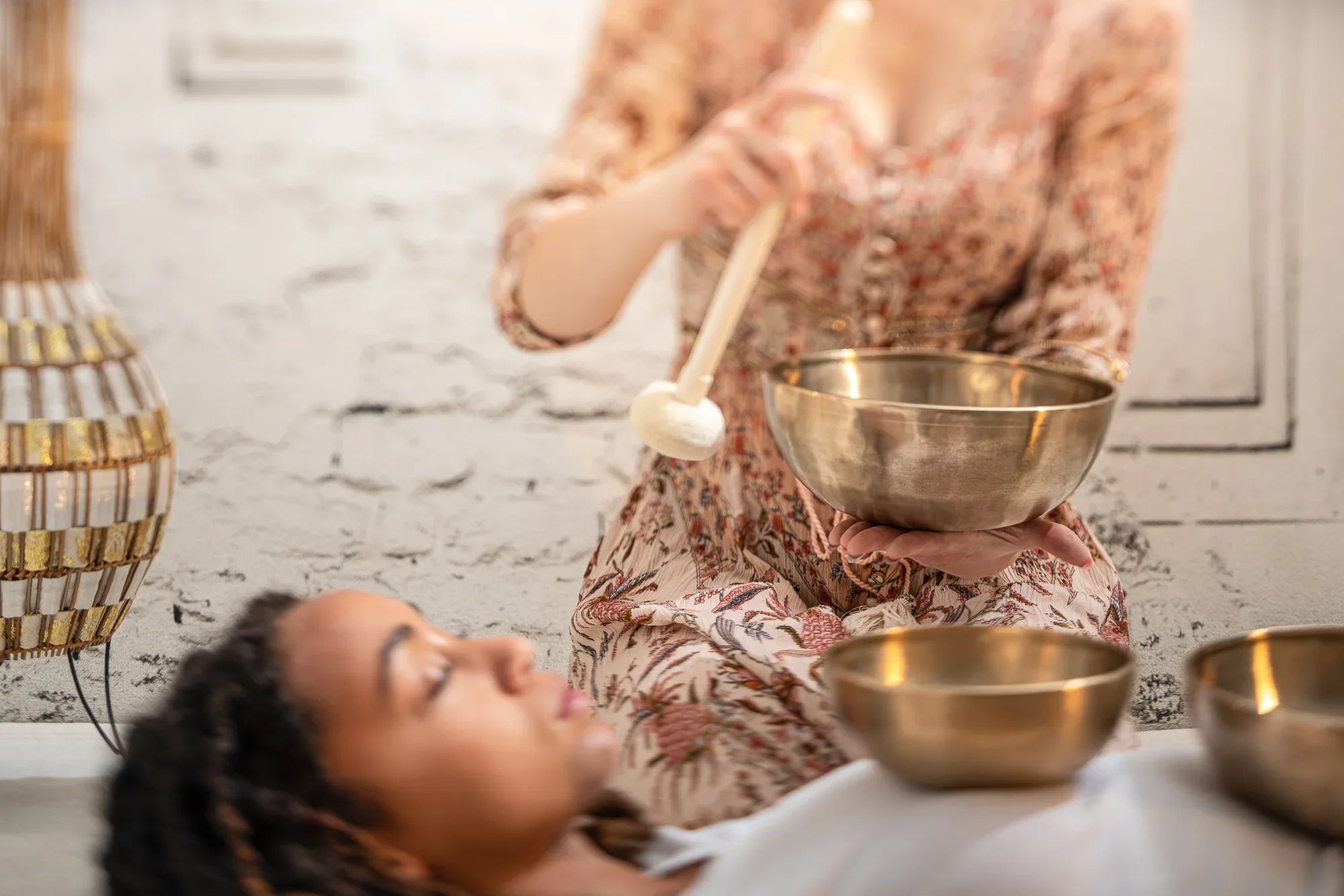 3-Piece Energy Therapy Series Singing Bowl Set, 700/1000/1400g Utah Energy Healing Center